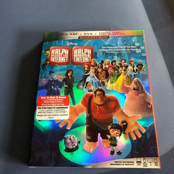 dvd  wreck-It Ralph blue ray - Picture 1 of 3
